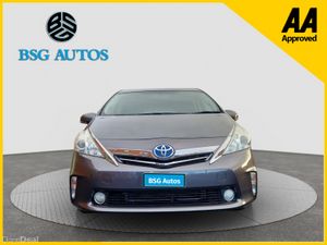 2014 TOYOTA PRIUS ALPHA * 7 SEATER*1.8  HYBRID - Image 3
