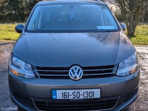 Volkswagen Sharan 7 SEATER/ FULL SERVICE HISTORY - Image 2
