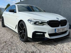 BMW 5-Series 2.0 Diesel M Sport X Drive 2020 - Image 4