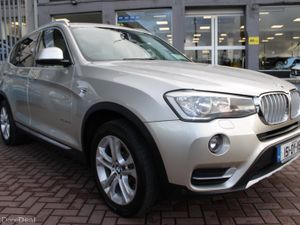 BMW X3 2015 SILVER - Image 2