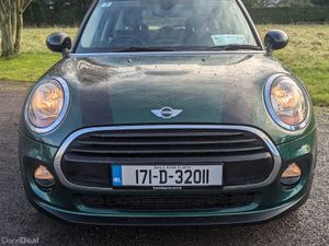 MINI COOPER BI-TONE GREEN WITH BLACK ROOF - Image 2