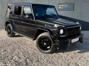 Mercedes G-Class 350D 2017 2 Seat Commercial - Image 2