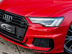 2021 AUDI A6 S LINE BLACK EDITION TANGO RED - Image 3