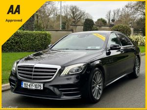 Mercedes-Benz S400d AMG EXEC LWB 2019 - Image 2