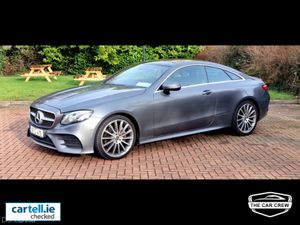Mercedes-Benz E-Class 220 D COUPE AMG SPORT 2DR AU - Image 3