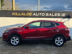 Nissan Qashqai 2018 sunroof reverse camera - Image 4