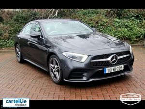 Mercedes-Benz CLS 220 AMG PREMIUM COUPE 4DR AUTO - Image 2