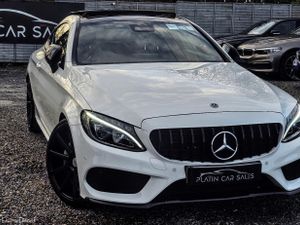 🔥 2018 Mercedes Benz C220d Coupe AMG Line Premium - Image 2