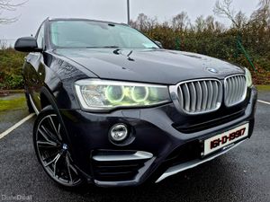 2016 BMW X4 20D XLINE  XDRIVE AUTO + M SPORT ALLOY - Image 3