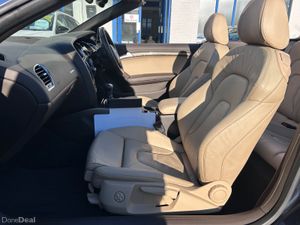 2012 AUDI A5 2.0TDI CABRIOLET AUTO HIGH SPEC - Image 4