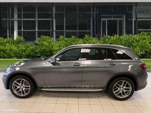 Mercedes-Benz GLC 220 Sunroof - Image 4