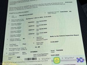 Tucson 2015 COMFORT 1.7 CRDi NEW NCT 02-27 - Image 3