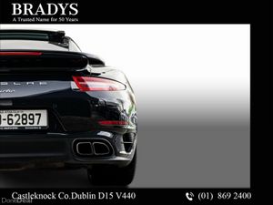 Porsche 911 911 Turbo PDK--Only 58,000 kms--Ideal - Image 4