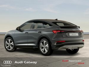 Audi Q4 e-tron SPORTSBACK S-LINE 'BIG BATTERY' HIG - Image 3