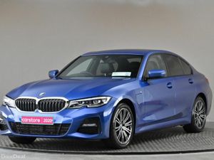 BMW 3-Series 330E M SPORT G20 **BLACK LEATHER** - Image 3