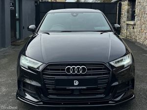 2018 AUDI A3 SALOON S LINE AUTO - Image 2