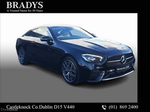 Mercedes-Benz E-Class E 220d Coupe AMG--Upgraded A - Image 3