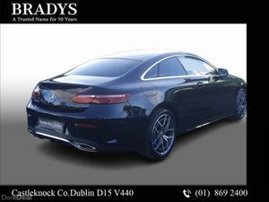 Mercedes-Benz E-Class E 220d Coupe AMG--Upgraded A - Image 4
