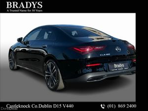 Mercedes-Benz CLA 180 Progressive Coupe--Night Pac - Image 4