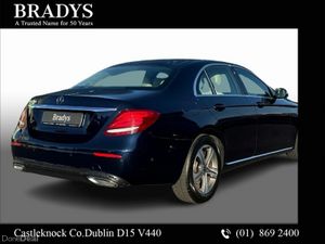 Mercedes-Benz E-Class E220d Avantgarde--Beige Leat - Image 4