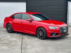 2019 AUDI A4 S LINE BLACK EDITION  SPEC 2.0 TDI 19 - Image 2