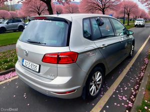 2016 Volkswagen Golf 1.2 TSI 110 bhp Lounge - Image 2