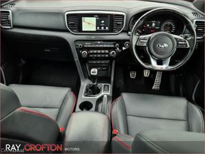 Kia Sportage 1.6 CRDI GT Line - Image 4