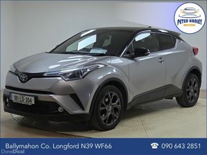 Toyota C-HR 1.2 TURBO PETROL LUNA SPORT - Image 4