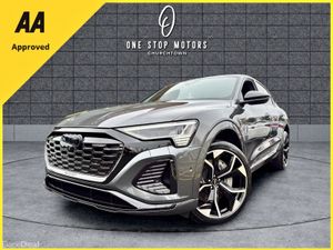 2024 Audi Q8 E-Tron 55 QUATTRO SLINE *BLACK ED* - Image 4