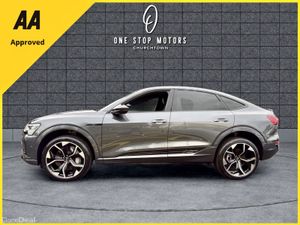 2024 Audi Q8 E-Tron 55 QUATTRO SLINE *BLACK ED* - Image 2