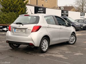 Toyota Yaris 2015 1.0 petrol - Image 4