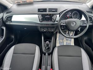 2017 SKODA FABIA 1.0 PETROL AMBITION MODEL LOW KMS - Image 2