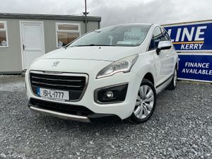 2015 PEUGEOT 3008 1.6 HDI TAXED NCT SPOTLESS - Image 2