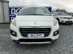 2015 PEUGEOT 3008 1.6 HDI TAXED NCT SPOTLESS - Image 3