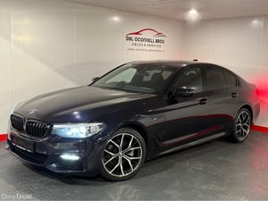 BMW 5-Series 520D M SPORT MHEV AUTO ONE OWNER FSH - Image 2