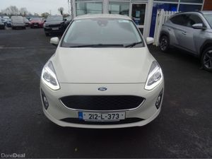 Ford Fiesta CONNECTED  1.0T " metallic white" - Image 3