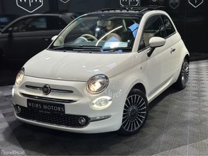 Fiat 500 1.2  LOUNGE S4 2DR TILT & SLIDE SUNROOF 6 - Image 3