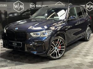 BMW X5 MSPORT XDRIVE45E CARBON EDTION X5M SEATS ON - Image 2