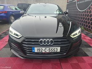 192 AUDI A5 SLINE BLACK EDITION 2Y NCT LOW KMS - Image 2