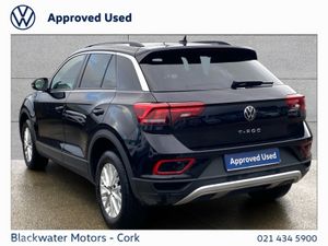Volkswagen T-Roc 1.0TSI 110BHP LIFE WITH REAR VIEW - Image 4
