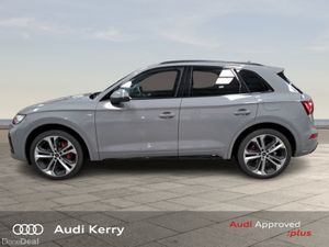 Audi Q5 50TFSI E QUATTRO S-LINE AUTOMATIC - Image 4