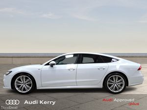 Audi A7 40 TDI S-LINE BLACK EDITION 201BHP WITH MA - Image 4