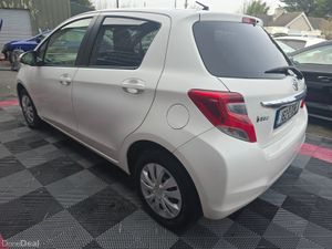 162 TOYOTA VITZ AUTOMATIC new NCT 12/27 - Image 2