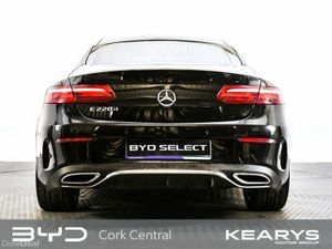 Mercedes-Benz E-Class E 220 D COUPE A/T AMG LINE P - Image 3