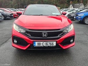 Honda Civic 2018 1.0 i-TECH 127bhp Smart - Image 3