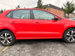 VOLKSWAGON POLO 2015 RED - Image 3