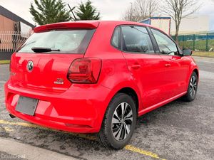 VOLKSWAGON POLO 2015 RED - Image 4