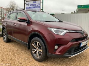 Toyota RAV4 2017 Luna sport Low  134kms - Image 3