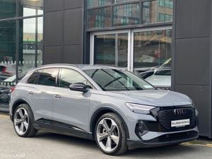 Audi Q4 e-tron 45 Black Edition Quattro S-Line Aut - Image 3