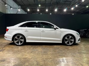 Audi A3 S LINE - BLACK LEATHER - UPGRADED ALLOYS - - Image 3